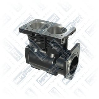 10.LK.1090 Compressor de ar, Carcaça
