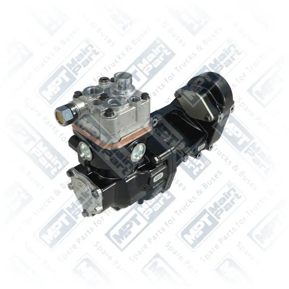 2) K035435N04S,K071325N04S,K082266N00S,K082266N04S,K118690N00S,K118690N04S,LS3907S,51540007144S,51540007145S,51540007146S,51540007147S, K118690N04 S Luftkompressor, Einzylinder, MPT Main Part