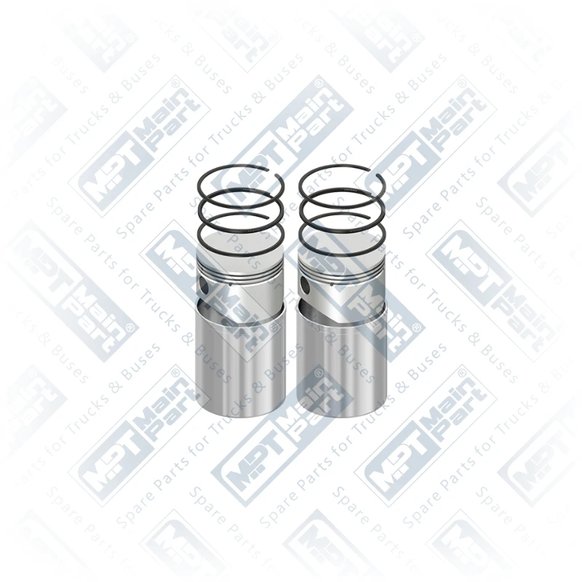 1) , 10.LP.0422 Compresseur d'air, Ensemble de Chemise de Cylindre, MPT Main Part