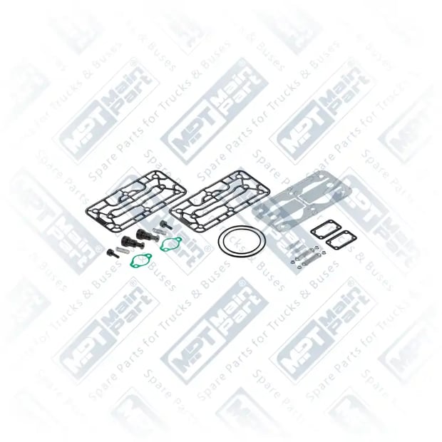 1) , 7.LP.0702 Kompresör, Tamir Takımı, MPT Main Part