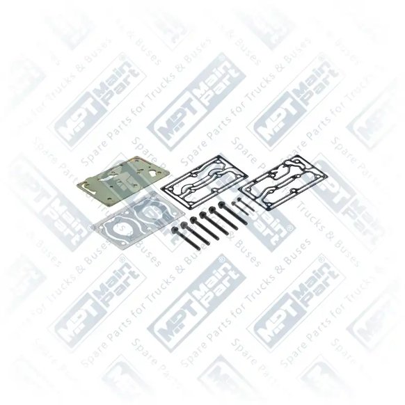 1) 9125129272,21322318,7421322318, 21322318 VOLVO Компрессор воздуха, Набор Прокладок, MPT Main Part