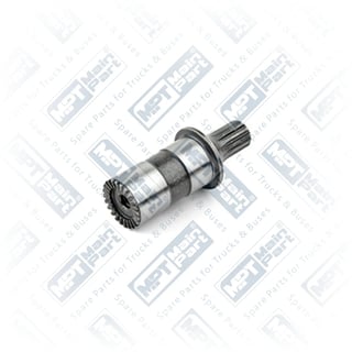 10.LK.1939 Compressor de ar, Veio de Transmissão