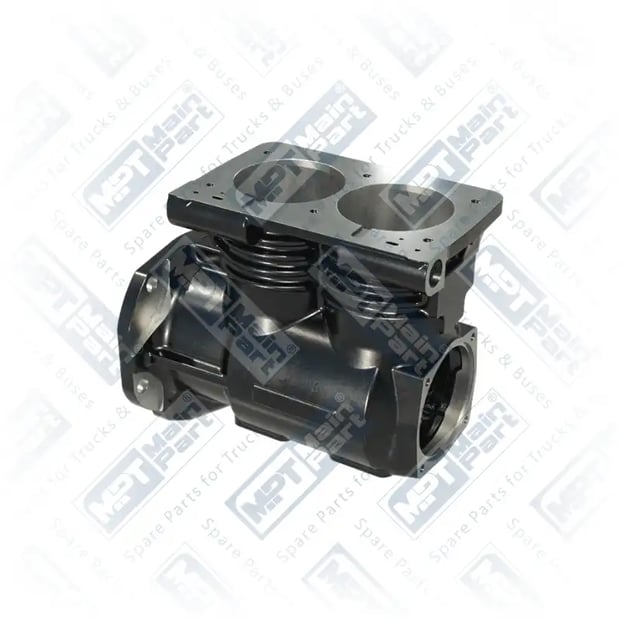 2) , 10.LK.1125 Compressor de ar, Carcaça, MPT Main Part