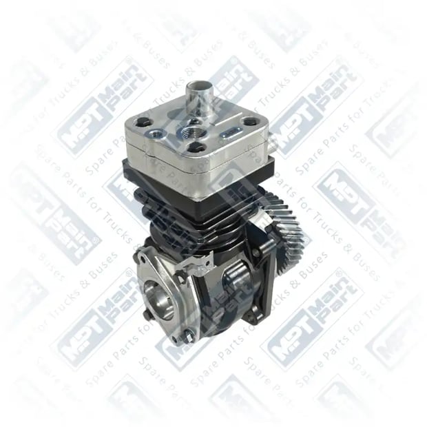 2) 9061301215,9061304215,9061305115,4111540030, 906 130 51 15 Compressor de ar, Mono Cilindro, MPT Main Part