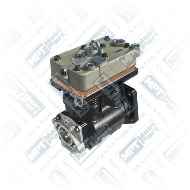 2) II31730,II31730AT,II31730RP,II31730X00,LP4955, 1.LK.0507 Air Compressor, Twin Cylinder, MPT Main Part