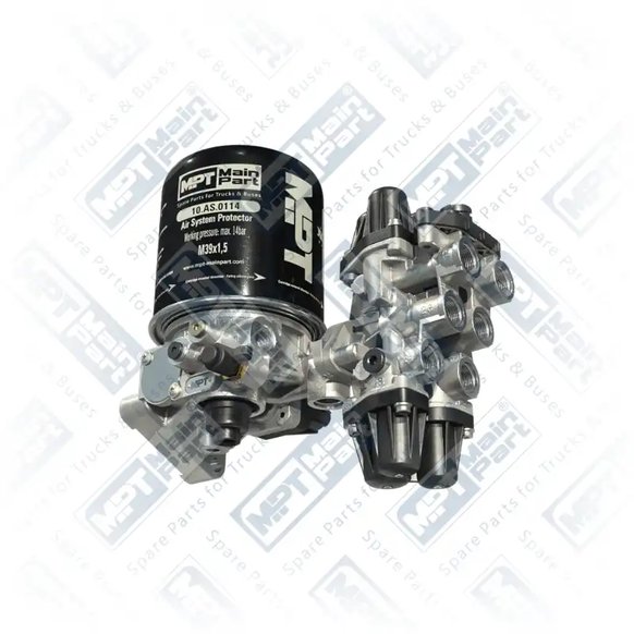 1) 9325000130,1935483,PRO1001000,0024310615,1505498, 002 431 06 15 Jednokomorowy osuszacz powietrza, Kompletny, MPT Main Part