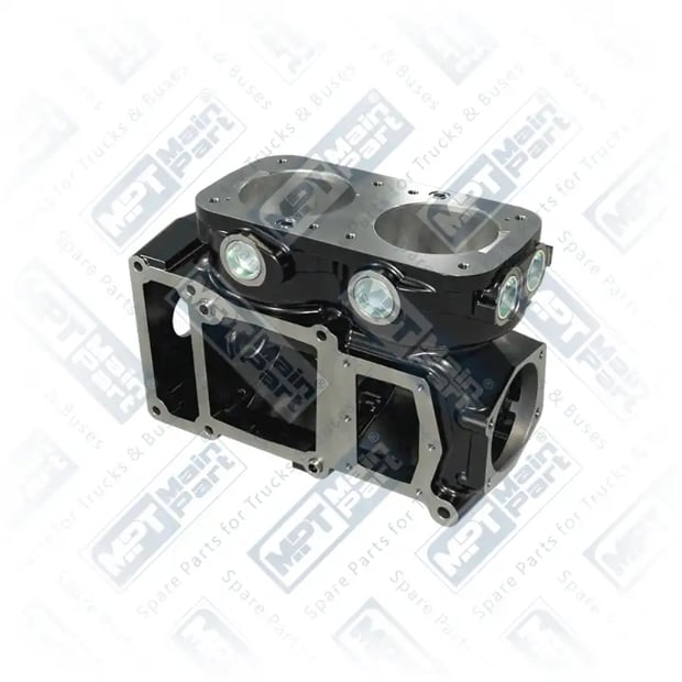 2) , 10.LK.1100 Compressor de ar, Carcaça, MPT Main Part
