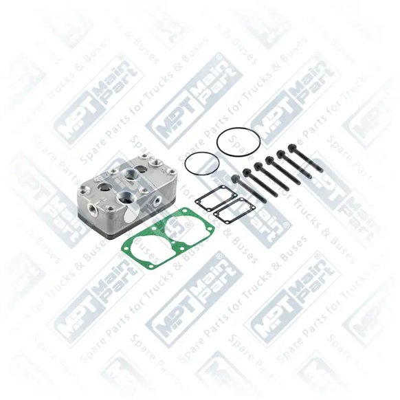 1) , 1.LP.1105 Compressore d'aria, Testa del cilindro, MPT Main Part