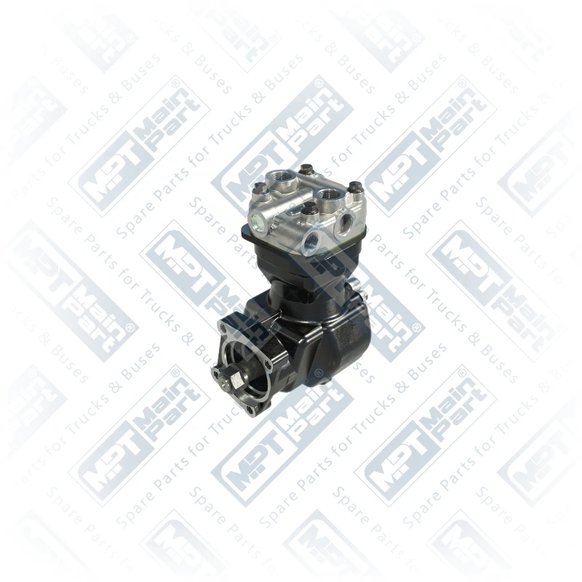 1) 4111455070,51541017201, 411 145 507 0 Compressor de ar, Mono Cilindro, MPT Main Part