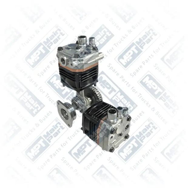 2) , 4.LK.3501 Sprężarka powietrza, Dwucylindrowe, MPT Main Part