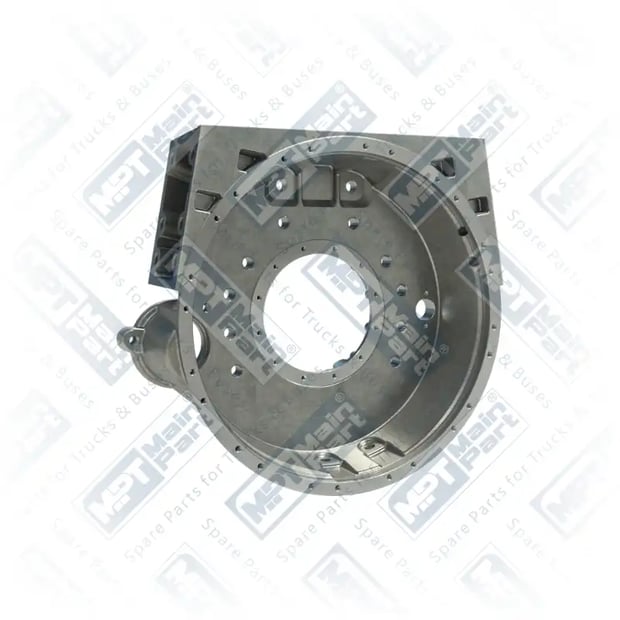 2) 060006,060007,3882591,4920517, 15.EN.0012 Flywheel Housing, MPT Main Part