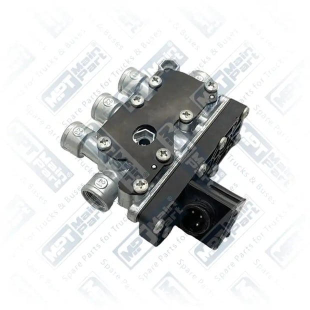 1) 5010143097,5010457151,041003308,041211011,4728800200,20734168, 23.AS.0313 Valvola solenoide ECAS, MPT Main Part