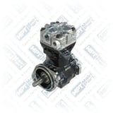 1) LK3859,3957726, 3957726 CUMMINS Compressore d'aria, Monocilindrico, MPT Main Part