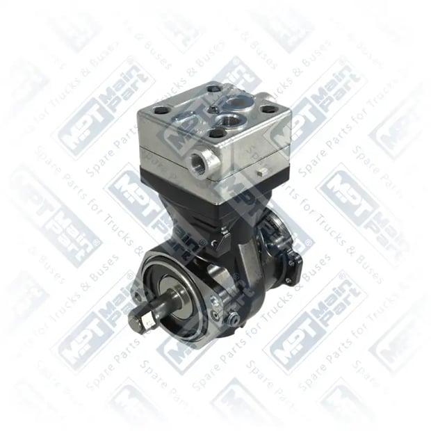 1) 9111535520,BG7X2875BA, 35.LK.0202 Compressor de ar, Mono Cilindro, MPT Main Part