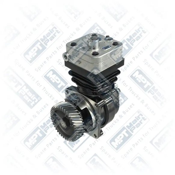 1) 4111540050,9061305115, 411 154 005 0 Sprężarka powietrza, Jednocylindrowa, MPT Main Part