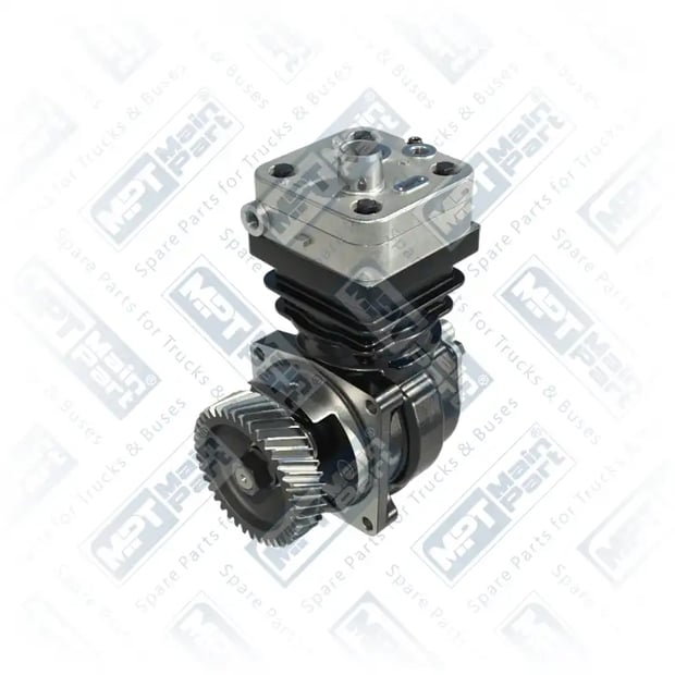 1) 4111540050,9061305115, 4.LK.0408 Compressor de ar, Mono Cilindro, MPT Main Part