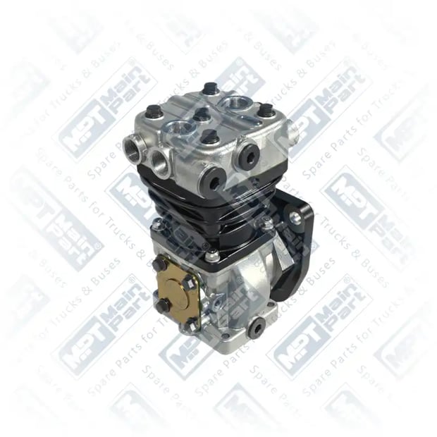 2) 5003219,5009219,6772239,6795600,I85028,LK3802, 1.LK.3401 Compressor de ar, Mono Cilindro, MPT Main Part