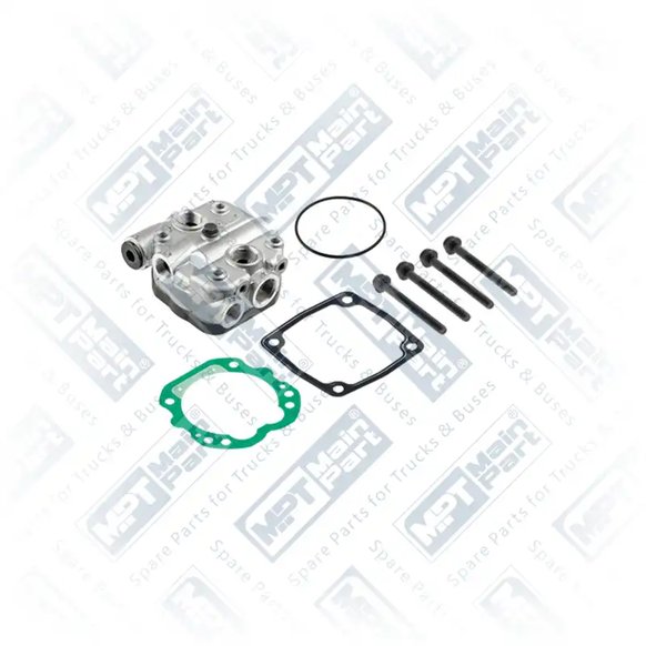 1) 0001302412,0001302419,0001302519,0001302619,0001303919,0001304119,51541146023,51541146035,51541146045S,4110338012,4110338082,1517929,BBU5510, 4.LP.1908 Kompresör, Silindir Kapak, MPT Main Part