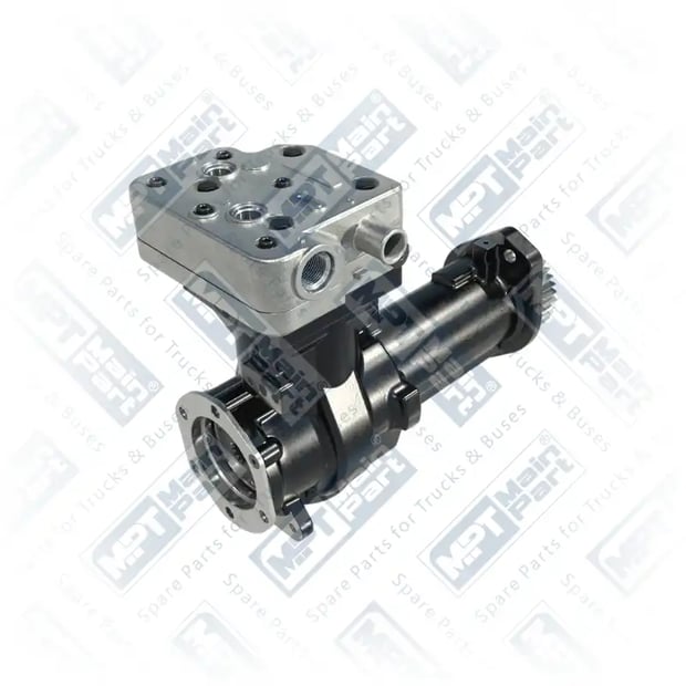 2) 4933564,5266299,5286958,5301080,9111530150, 15.LK.2303 Air Compressor, Monocilindrico, MPT Main Part