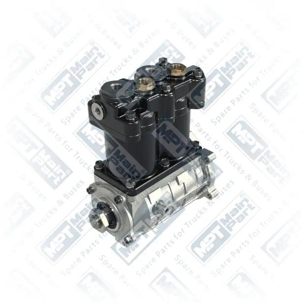 2) 291002364, 37.LK.0101 Compressore d'aria, Doppio cilindro, MPT Main Part