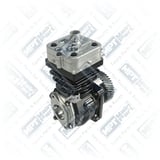 2) 4111510090,411151009R,9061305415,9061305815,9504985,1517937, 4.LK.0404 Air Compressor, Single Cylinder, MPT Main Part