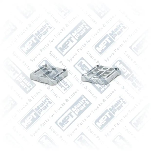 1) SEB01728004, 15.LP.1905 Compresor de aire, Placa de enfriamiento, MPT Main Part