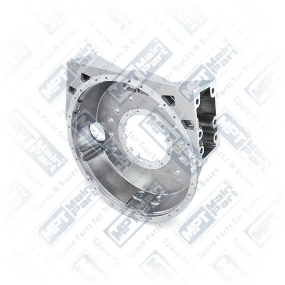 1) 060006,060007,3882591,4920517, 15.EN.0012 Flywheel Housing, MPT Main Part