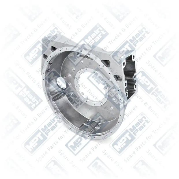 1) 060006,060007,3882591,4920517, 060006 Flywheel Housing, MPT Main Part