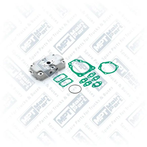 1) 76622702,K029171K50,79098366,93161598, 6.LP.0301 Luftkompressor, Zylinderkopf, MPT Main Part