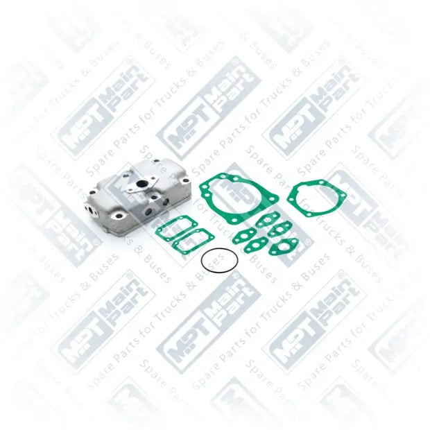 1) 76622702,K029171K50,79098366,93161598, 6.LP.0301 Компрессор воздуха, Головка блока, MPT Main Part