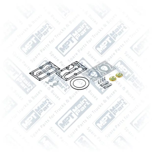 1) , 1.LP.1914 Компрессор воздуха, Ремонтный комплект, MPT Main Part