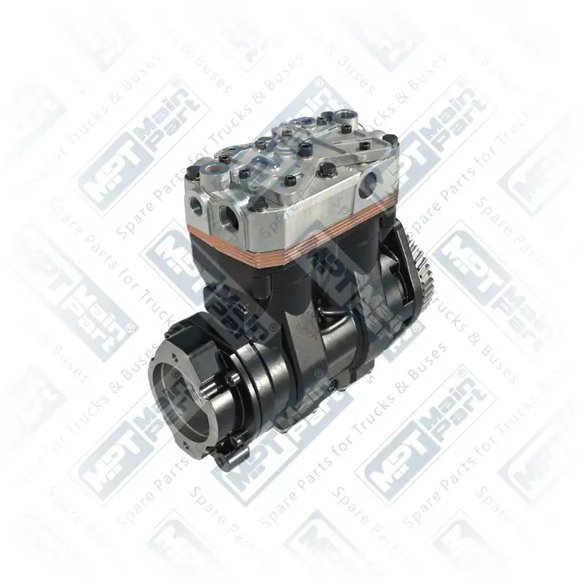 2) K03378N00,LP4862,9P924910, 17.LK.0901 Compressore d'aria, Doppio cilindro, MPT Main Part