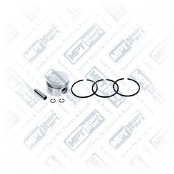 10.LP.0134 - Compresor de aire, Pistón & Anillo