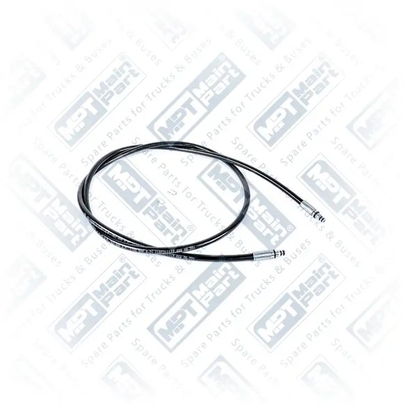 1) 4006110150,4526980120, 23.CT.0016 Unità pedale frizione idraulica, Riscaldamento, MPT Main Part