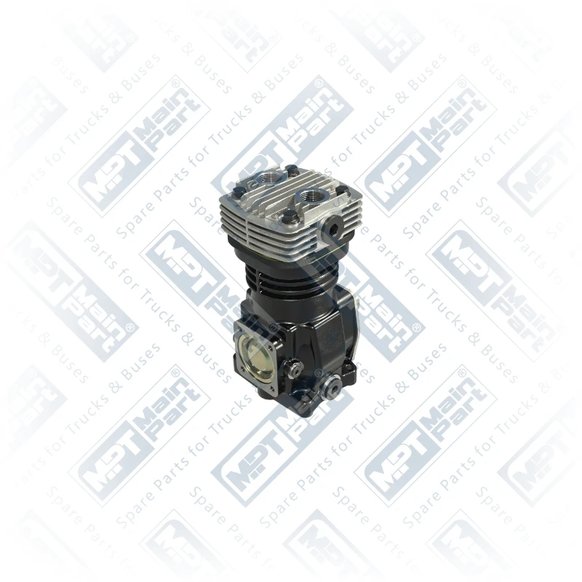 2) 4111410050,87335550,G119880010010,13200130045, 13200130045 CNH Compresseur d'air, Mono Cylindre, MPT Main Part