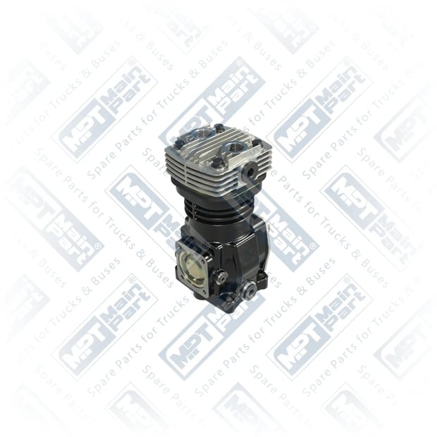 2) 4111410050,87335550,G119880010010,13200130045, 9.LK.1403 Air Compressor, Single Cylinder, MPT Main Part