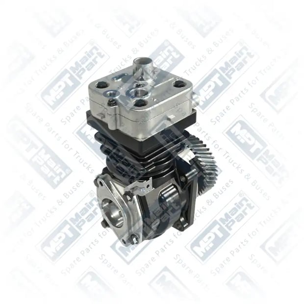 2) 4111540050,9061305115, 4.LK.0408 Compressor de ar, Mono Cilindro, MPT Main Part