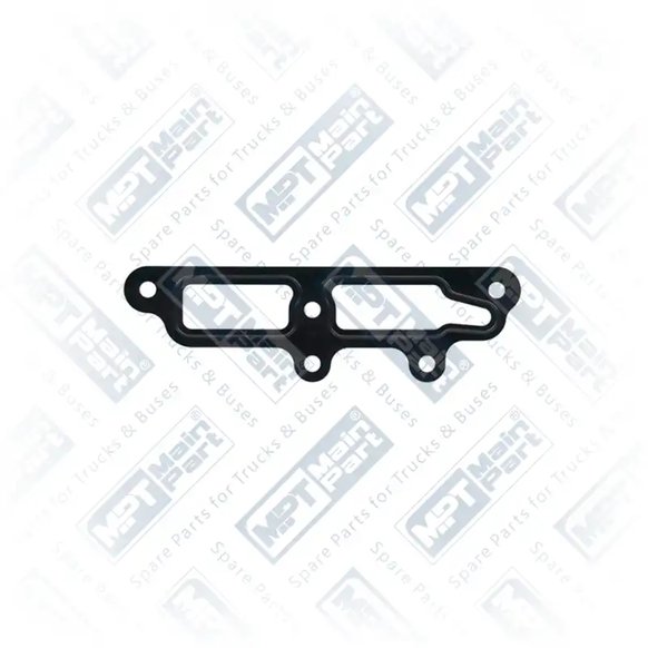 1) 51069040039, 3.EN.0063 Enfriador de aceite, Empaquetadura, MPT Main Part