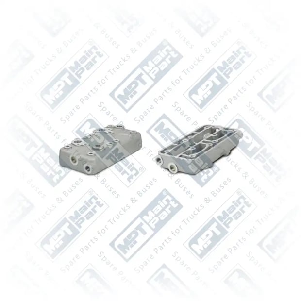 1) , 3.LP.0903 Compressor de ar, Cabeçote, MPT Main Part