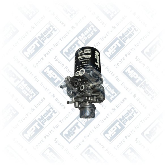 1) K078932N03,ZB4436, 22.AS.0286 Unidade de processamento de ar, Completo, MPT Main Part