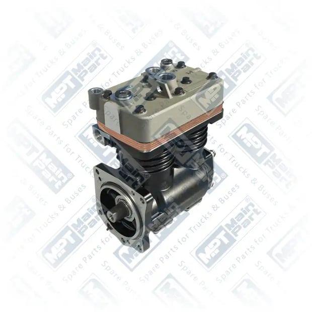 1) 1380455,1470303,1514063,571286,K002046000,LP4964, 2.LK.0102 Compresseur d'air, Double cylindre, MPT Main Part