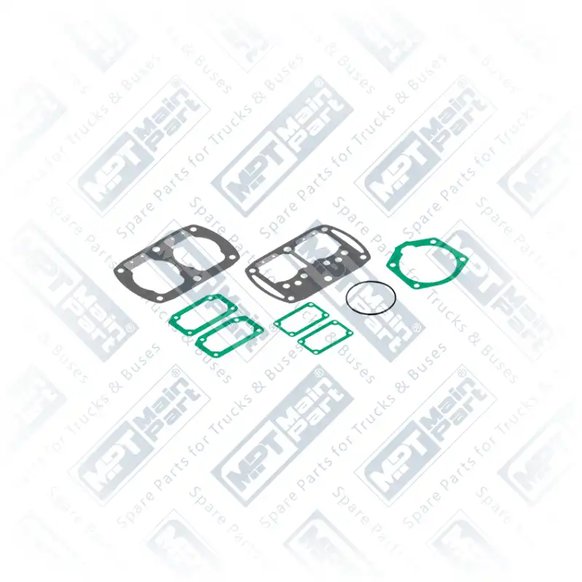 1) SEB22536, 7.LP.0507 Compresor de aire, Juego de Juntas, MPT Main Part