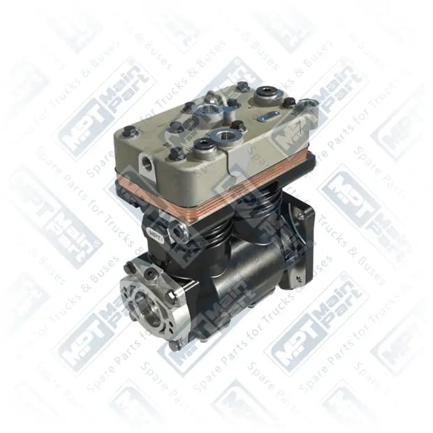 2) II32688AT,II32688ES,K002047ES,K002072,K003960,K003960000,K003960ES,K012799,K014896,K016615,K016615000,K016615ES,LK4941,LP4965,1380457,1470304,1512834,1514064,1541705,1728435,1770607,1784109,1796663,571179,571287, 2.LK.0101 Compresor de aire, Bicilíndrico, MPT Main Part