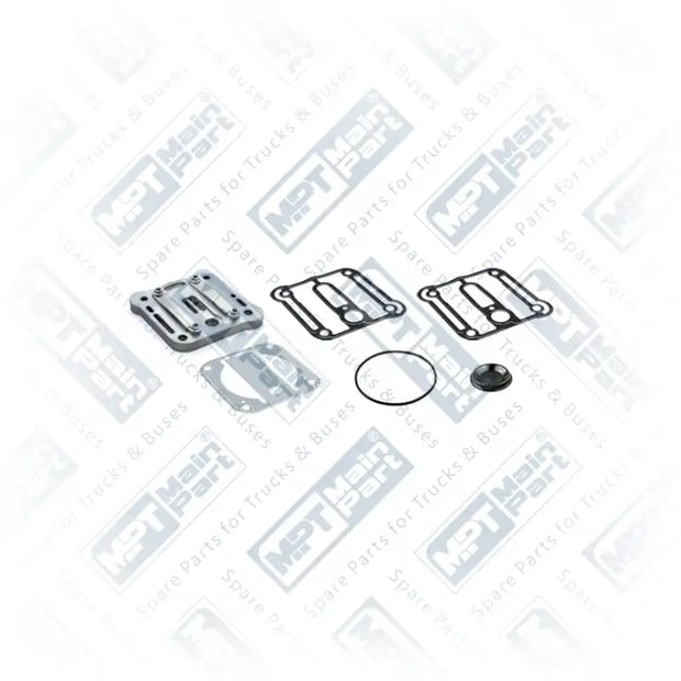 1) , 3.LP.0130 Compressor de ar, Kit de reparo, MPT Main Part