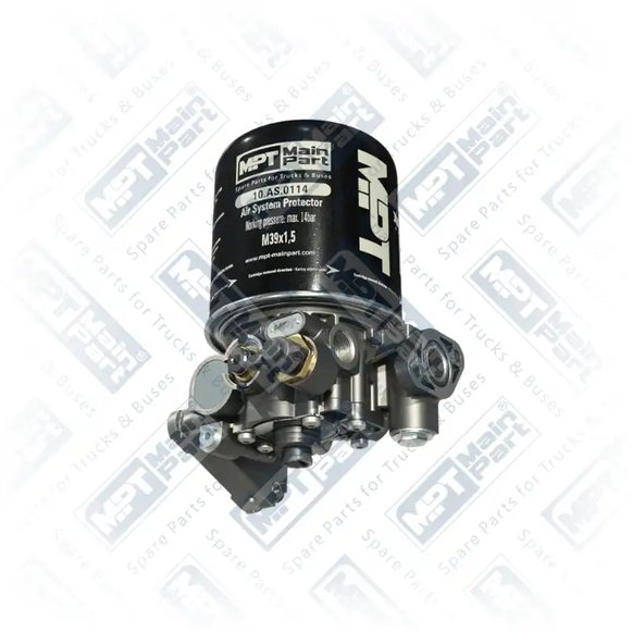 1) K002739,K024635N50,K069280,LA9017, LA9017 KNORR-BREMSE Air Dryer Valve, Complete, MPT Main Part