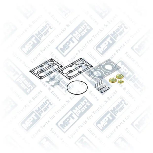 1) , 5.LP.0816 Compressore d'aria, Kit di riparazione, MPT Main Part