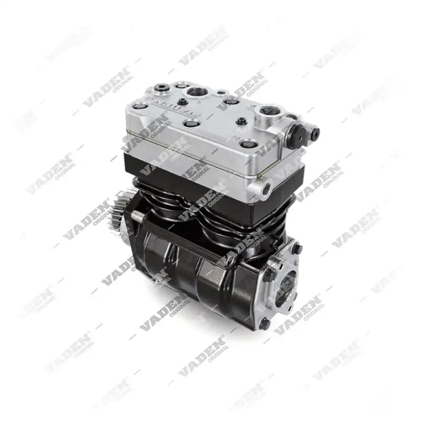 2) 9115532030,4571302915, A4571302915 MERCEDES BENZ AXOR 2 2540 S Double cylindre, Compresseur d'air, Vaden