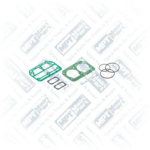 1) SEB22544,1287856, SEB22544 Kompresör, Conta Takımı, MPT Main Part