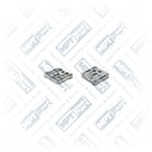 3.LP.0124 | Compressor de ar, Placa de arrefecimento