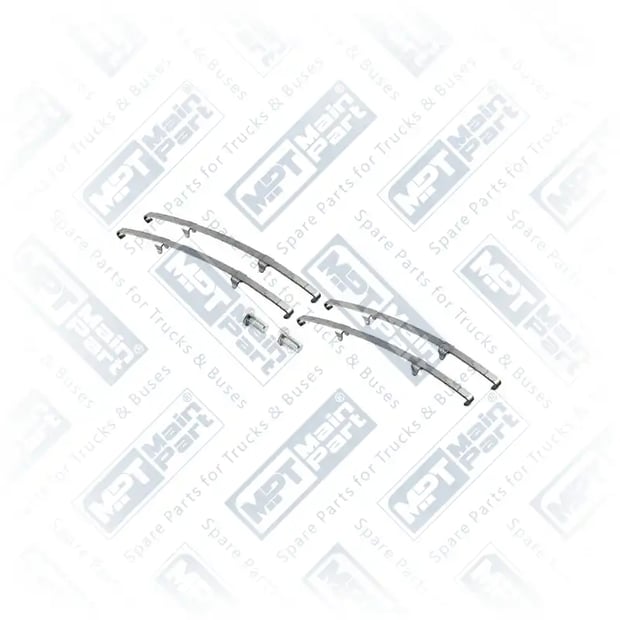 1) MBA105, 26.CP.0409 Balata, Tamir Takımı, MPT Main Part